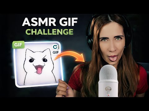 ASMR GIF CHALLENGE 🎧✨