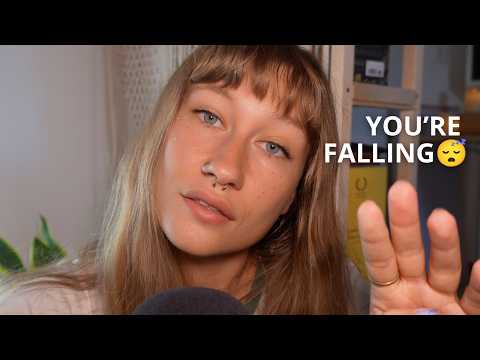 ASMR follow pretty girl instructions to fall asleep | Hypnosis for a Calm Mind