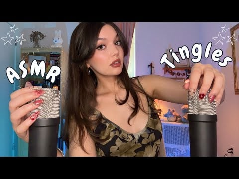Ear to Ear SLOW AND SENSITIVE ASMR (Breathy Whispers, Collarbone Tapping, Shiveries, More!)