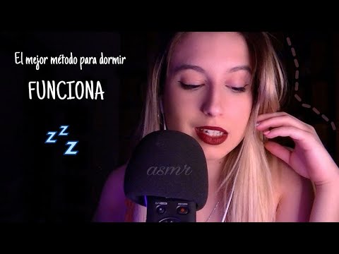 ASMR | El METODO para dormir 100 % EFECTIVO | Pau ASMR