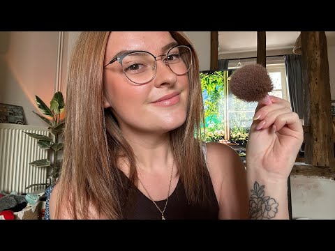 My first ASMR video - trigger assortment 💖
