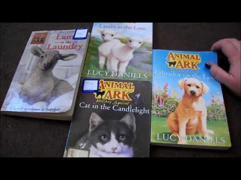 ASMR Book Series Review - Animal Ark Series ~*Nostalgia*~