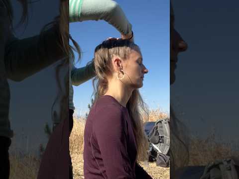 Hairplay on my beautiful bff #asmr