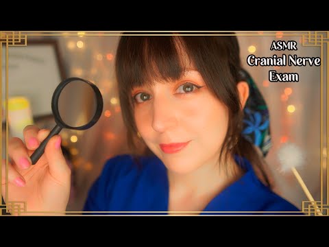 ⭐ASMR Cranial Nerve Exam [Sub] (Soft Spoken)