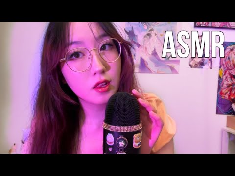 ASMR Up-Close INTENSE Mouth Sounds 😍👅 wet, dry mouth sounds & trigger assortment ✨