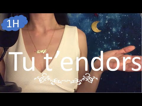 ASMR - tu t'endors tu t'endors tu t'endors * chuchotements whispering