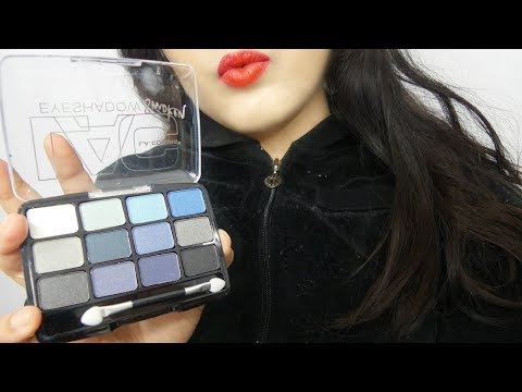 ASMR  Tapping ~ Makeup Eye Palette