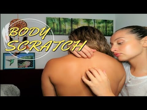 ASMR Whispered and Cozy BODY SCRATCH