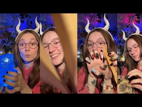⭐️Cozy ASMR LIVE Replay⭐️NO MIDROLL ADS ASMR for creativity, comfort, sleep & magical dreams.