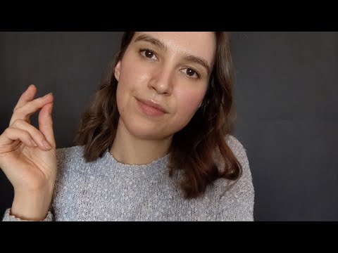 ASMR Focus, Hand Movements & Positive Affirmations