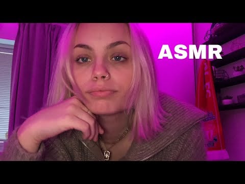 ASMR whisper rambling, where have I been?