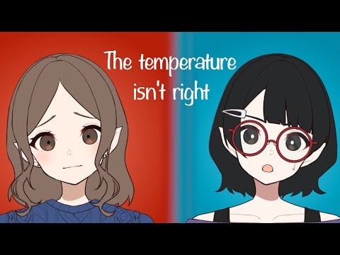 Caught Between Hot And Cold Arachne Sisters (ASMR Roleplay) [F4M]