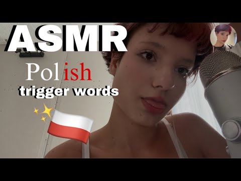 ASMR 🐰💤 || Polish trigger words 🇵🇱