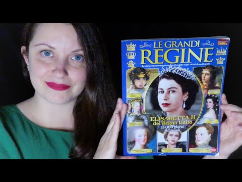 QUESTO VIDEO È DI APRILE 2024 !!! ASMR ITA sfoglio una rivista