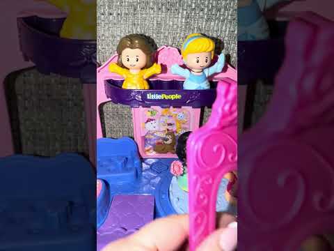 Tapping & scratching on my daughters little people toys 🧸#asmr #asmrtapping