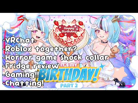 Handcam Fun, VRChat, Drunk Karaoke & More Celebrations!【36HR Donothon】