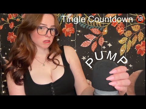 ASMR - Countdown W/ Mic Pumping!