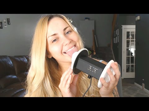 ASMR Best Makeup Brushing + Best Ear Eating ASMR