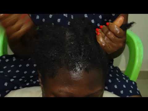 ASMR Fast & Intense Head Scratching, Gum Chewing for sleep 😴