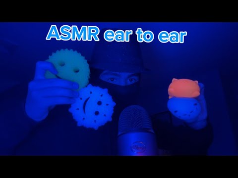 ASMR ear to ear sleep guaranteed  ￼