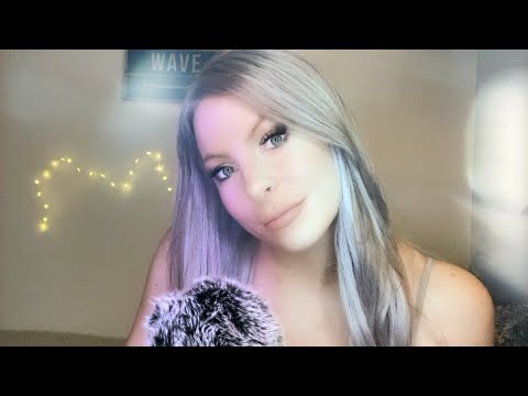 ASMR- Inaudible Whispering/ Semi Inaudible Whispers For Sleep 💤