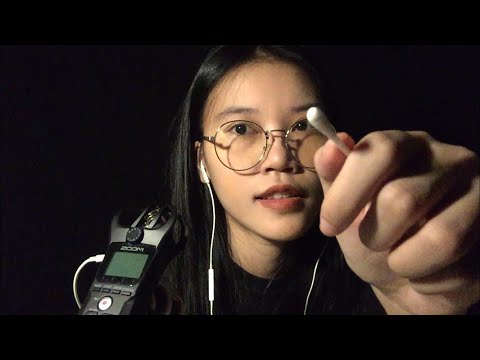 ASMR แคะหู เสียงจั๊กจี้หู Tingly ASMR Ear Cleaning