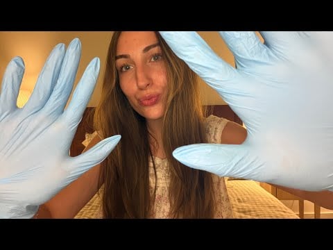 ASMR | For People Who Love Glove Sounds ⭐️🩵