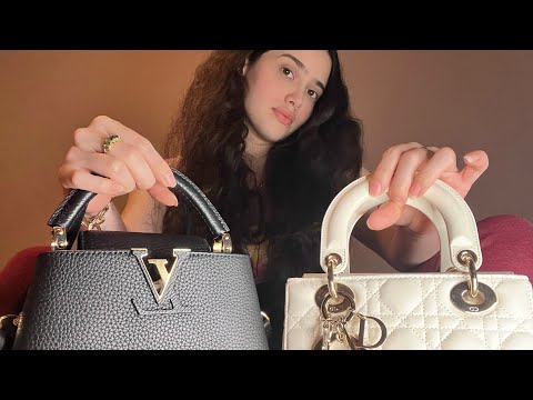 ASMR: MI COLECCIÓN DE BOLSOS 2025