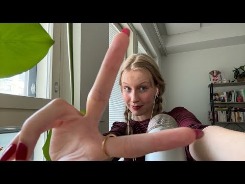 ASMR Q&A for getting to know me a little 🫨🍓