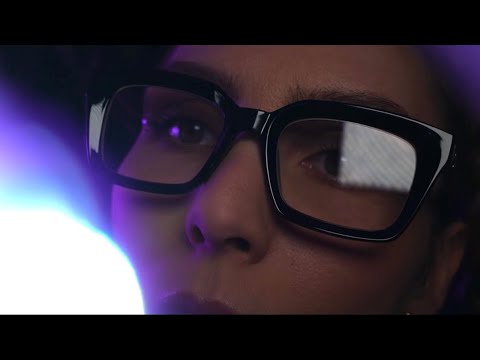ASMR EYE EXAM 👁️ Scanning your eyes for Invisable Particles (LIGHT TRIGGERS)
