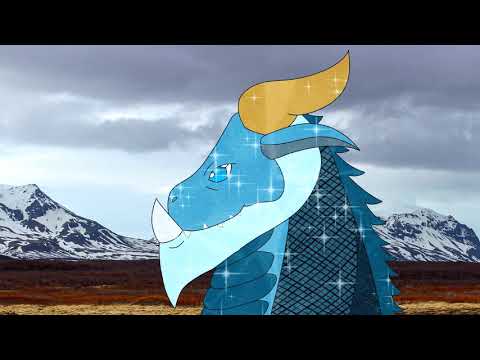 Ice Dragon Scale ASMR - Patreon Request - Intense Tapping and Scratching