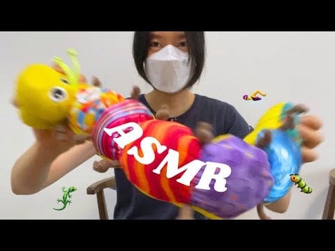 ASMR 🦎FAST BUT NOT AGGRESSIVE🐛 Lofi at Park, Swimming pool and on the Table