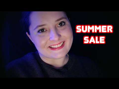 Summer Sale || Custom ASMR