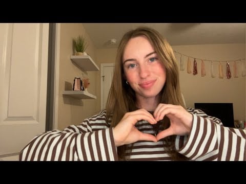 ASMR Giving You a Positive Week and Putting You to Sleep