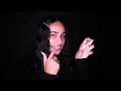 ASMR | PALAVRAS ARGENTINAS COTIDIANAS , ARRANHÃO INVISÍVEL + SONS DE BOCA