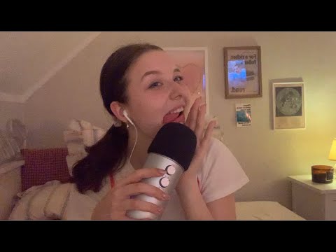 ASMR Guess The Silent Word 🫦 (Lots of Tingly Mouth Sounds)