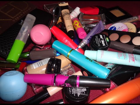 ASMR Makeup Rummaging (Super Tingly)