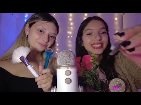 ASMR RECUPERA TUS COSQUILLAS CON LA JAVI 🎀| PARTE 1