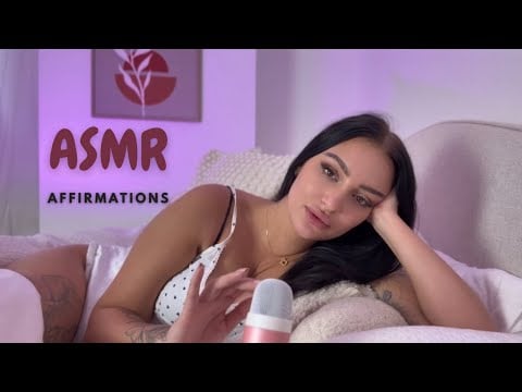 Encouraging Words For Men: Affirmations | Soft-Spoken GF Roleplay 