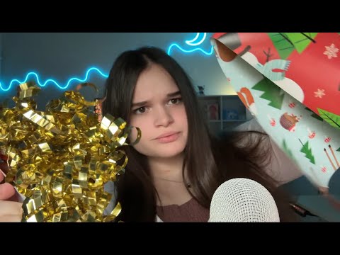 ASMR POV: You’re a Present (Wrapping You) (12 Days of ASMR #2)