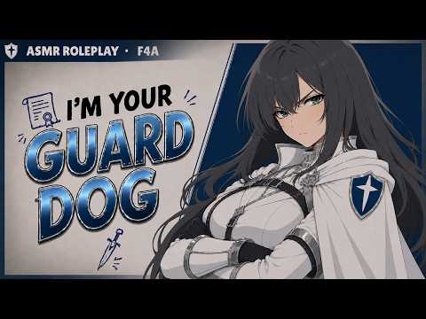 Your Old Rival Is Your New Knight Bodyguard [F4A] [Fantasy] [Rivals] [Protective] [ASMR Roleplay]