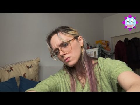 ASMR intense shoulder & neck massage *you can feel* (uncut asmr) gloves & aloe personal attention 