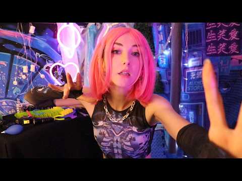ASMR Extracting Nanobots From Your Face