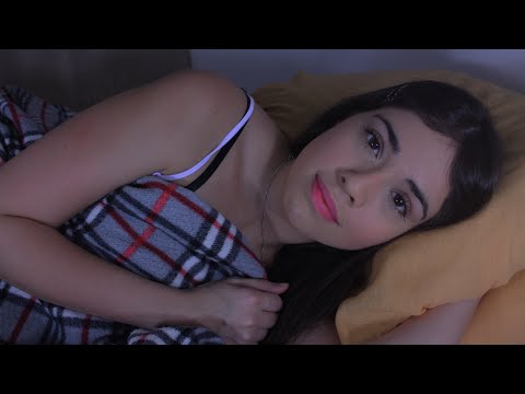 ASMR DORMINDO COM VOCÊ DURANTE A TEMPESTADE