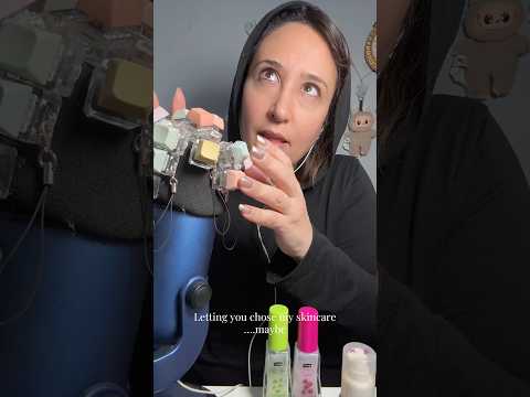 ASMR I can’t follow directions #asmr #skincare #beauty #tingles #whispering #fyp #shorts