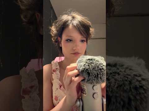 𑣲ASMR || fluffy mic cover 🎤
