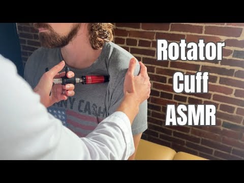 Treating a Rotator Cuff Issue | Unintentional Chiropractic ASMR