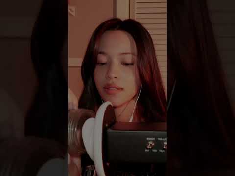 ASMR whispering ear to ear candle tapping scratching #asmr #asmrshorts #asmrsounds #shorts