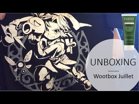 ASMR * UNBOXING Wootbox Juillet * Luxéol