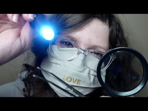 ASMR | Eyeball Collector Examines Your Eyes (Medical Kidnapping, Gloves, Light Trigger)